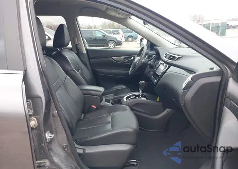 2015 Nissan Rogue Sl z USA, uszkodzony, nr VIN 5N1AT2MV8FC911306